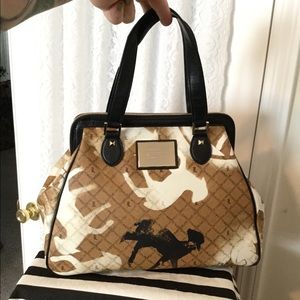 L.A.M.B. Icon Stencil Satchel
